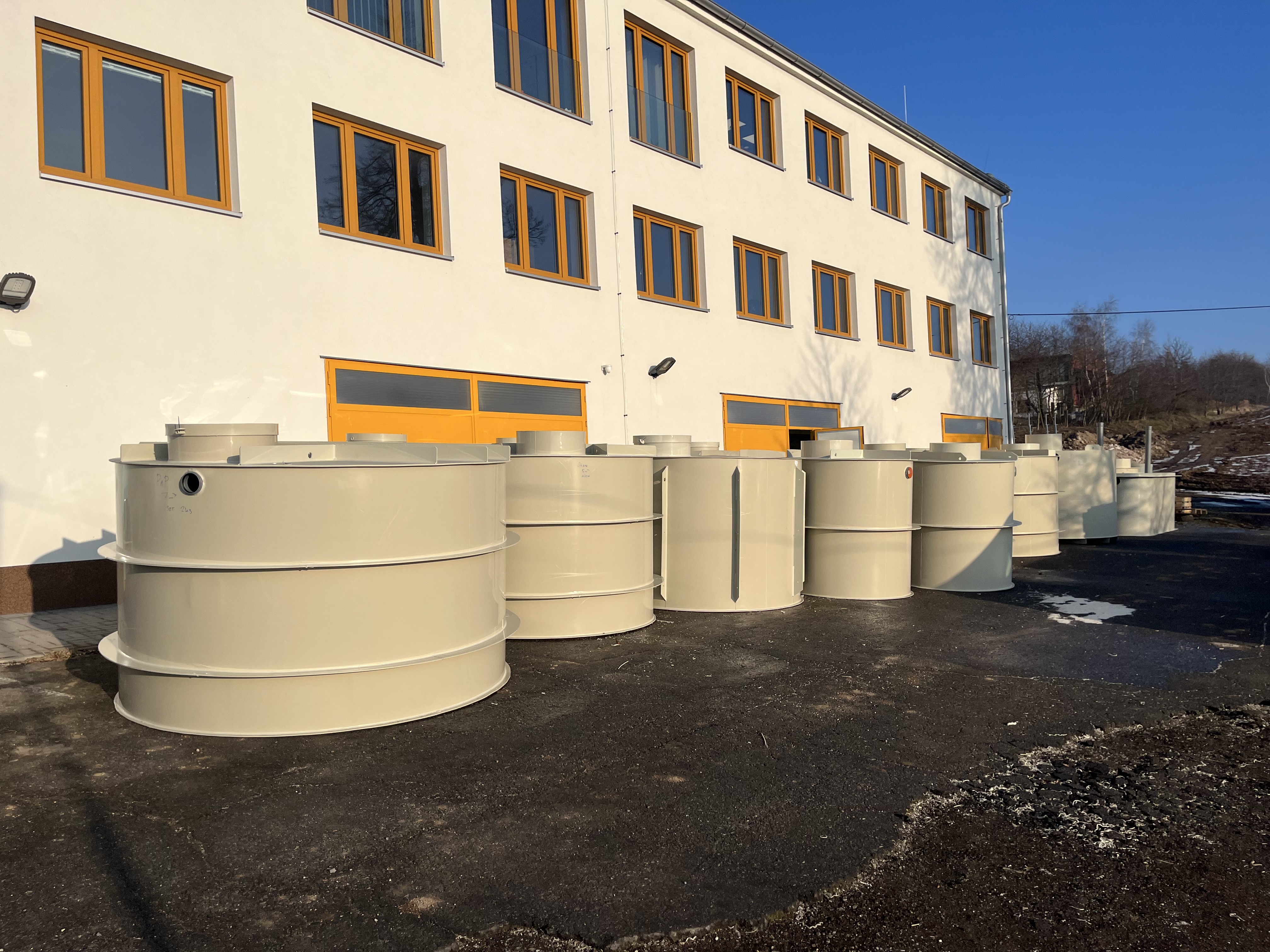 Budova společnosti Plastino.cz